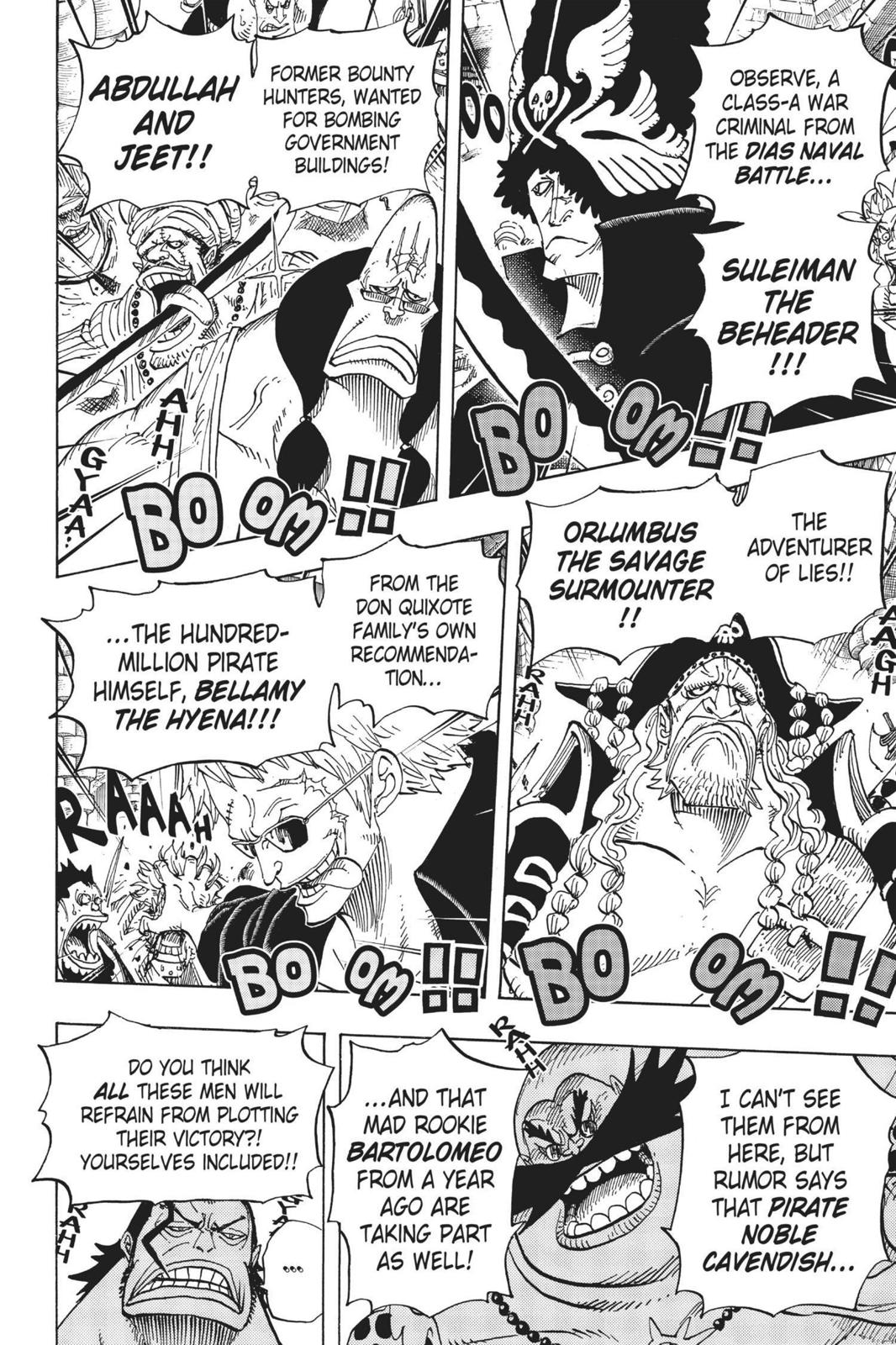 One Piece - Chapter 704 - Page 7