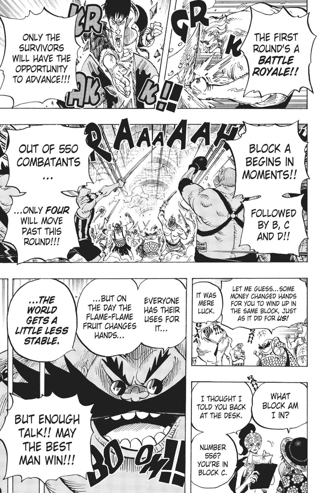 One Piece - Chapter 704 - Page 8