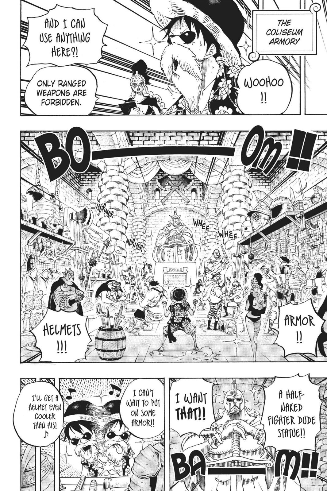 One Piece - Chapter 704 - Page 9