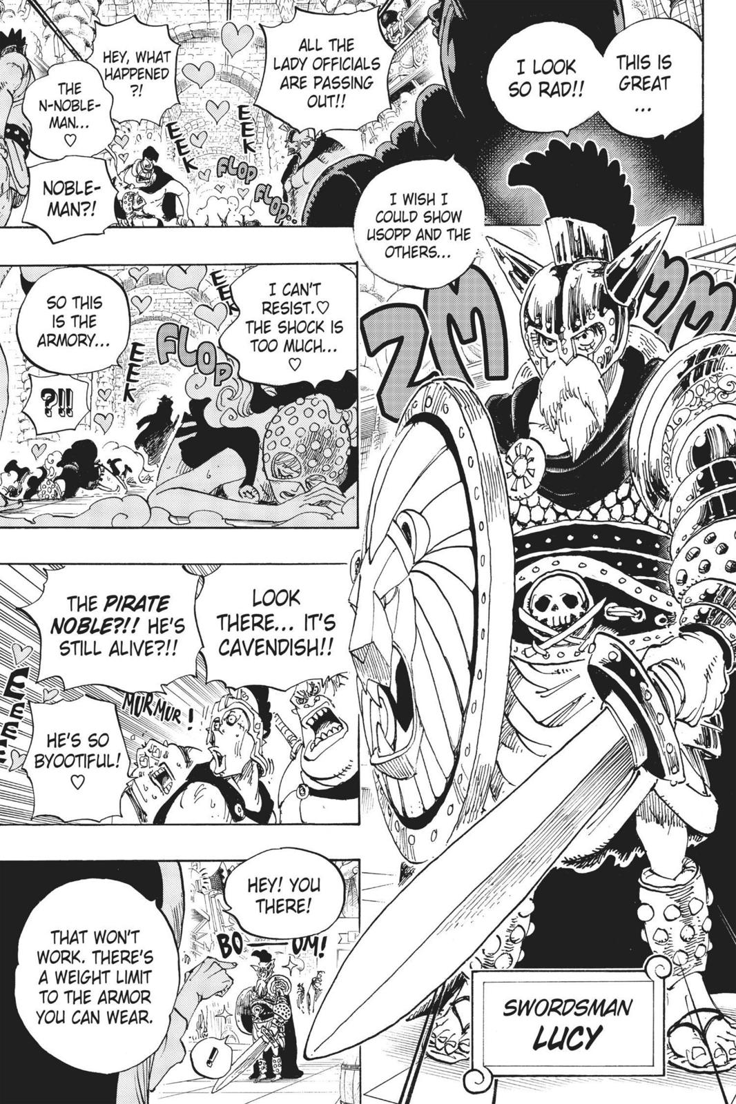 One Piece - Chapter 704 - Page 10