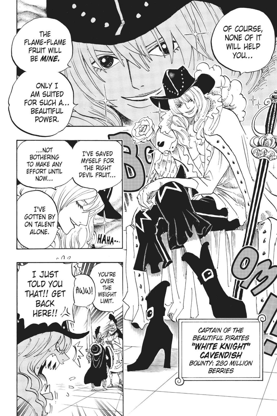 One Piece - Chapter 704 - Page 11