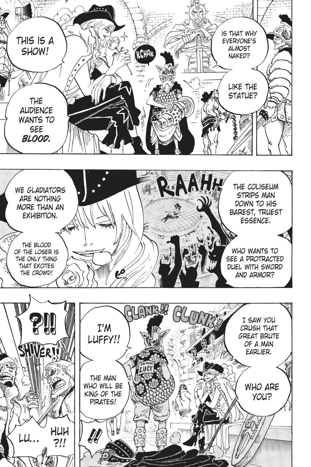 One Piece - Chapter 704 - Page 12