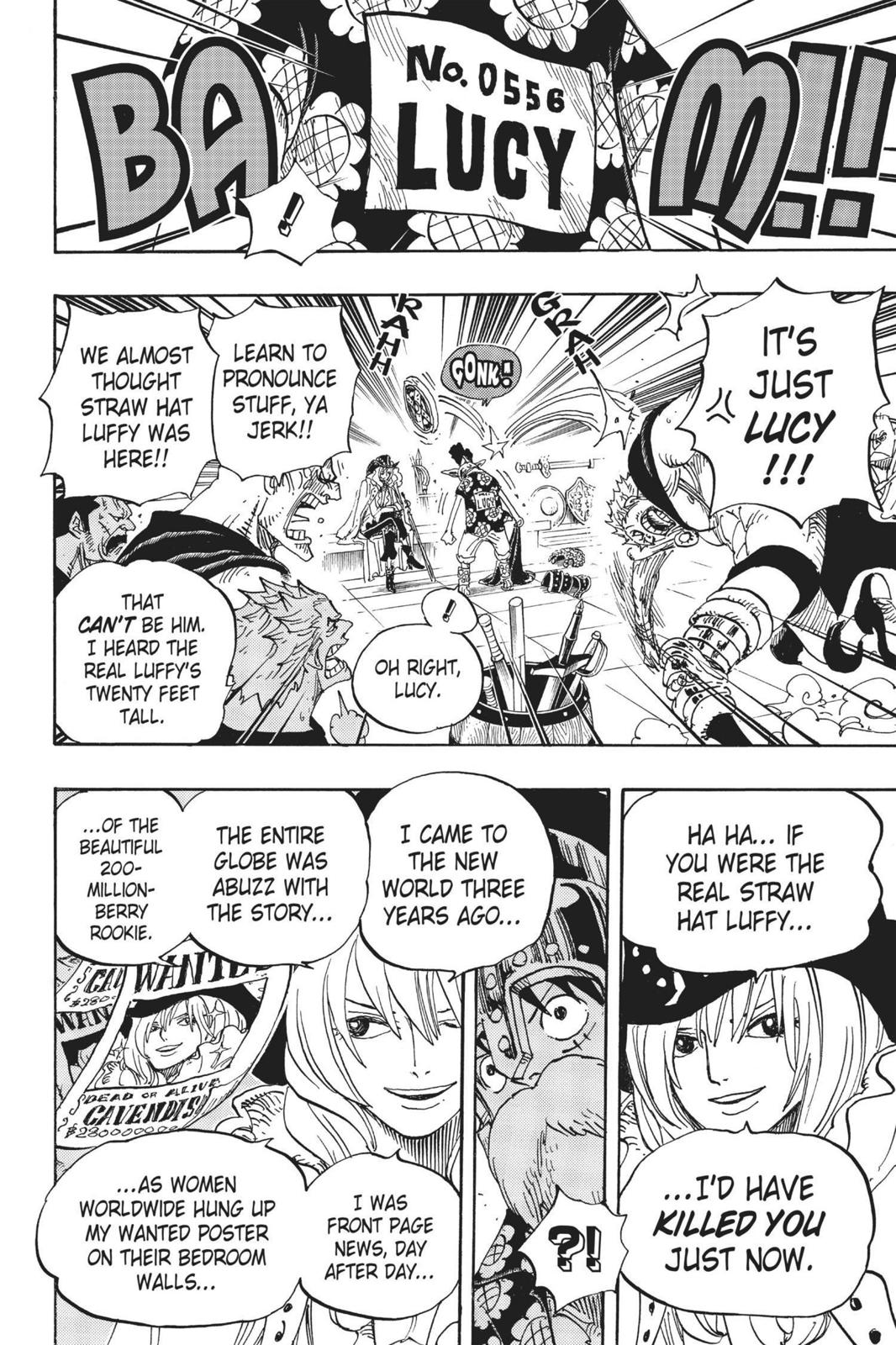 One Piece - Chapter 704 - Page 13
