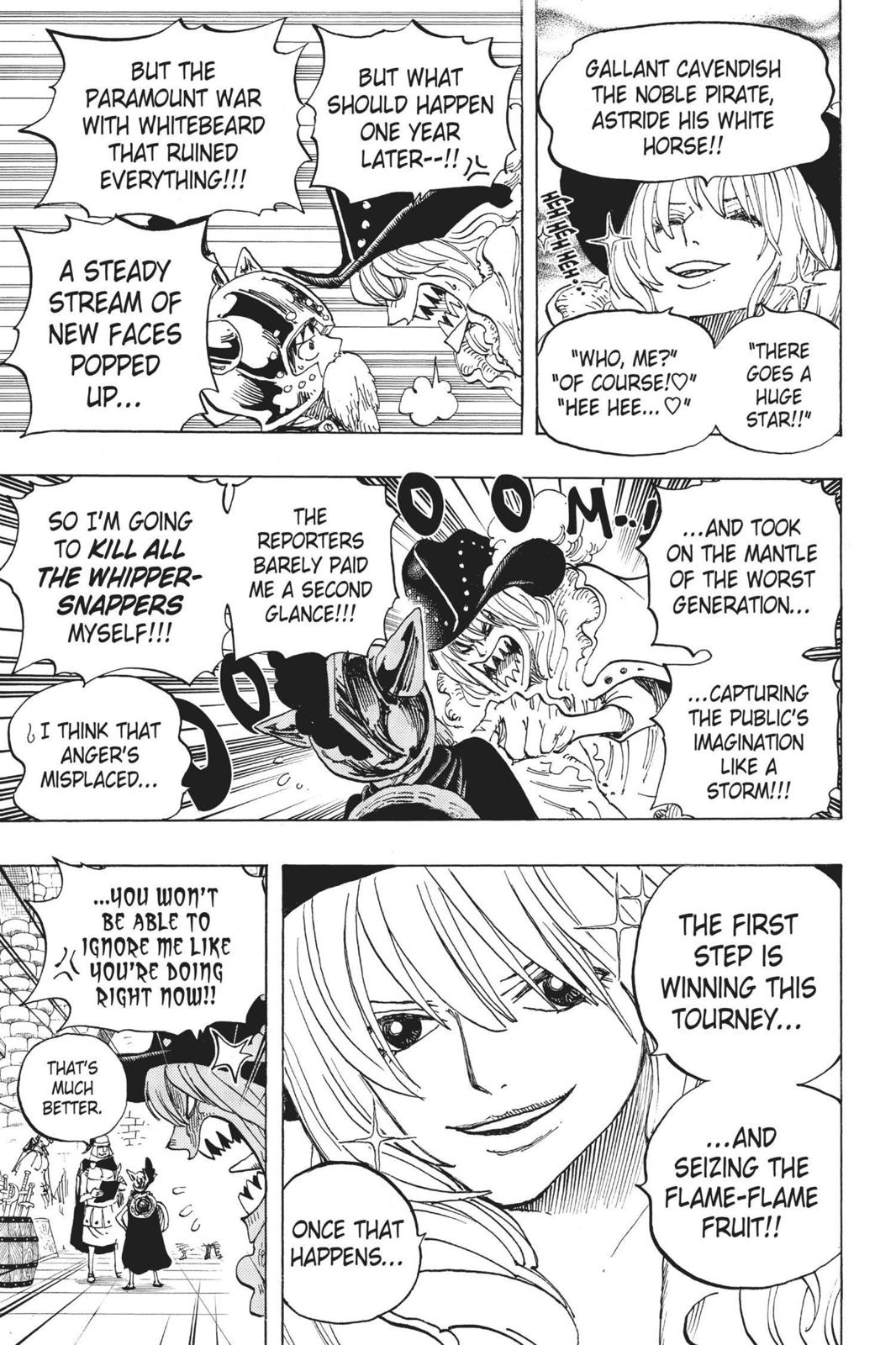 One Piece - Chapter 704 - Page 14