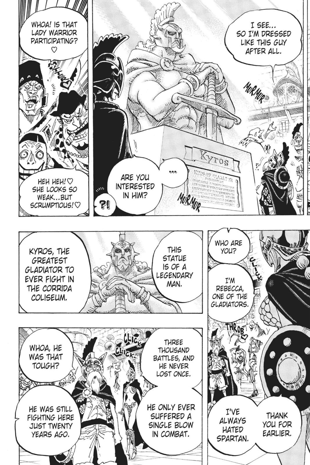 One Piece - Chapter 704 - Page 15