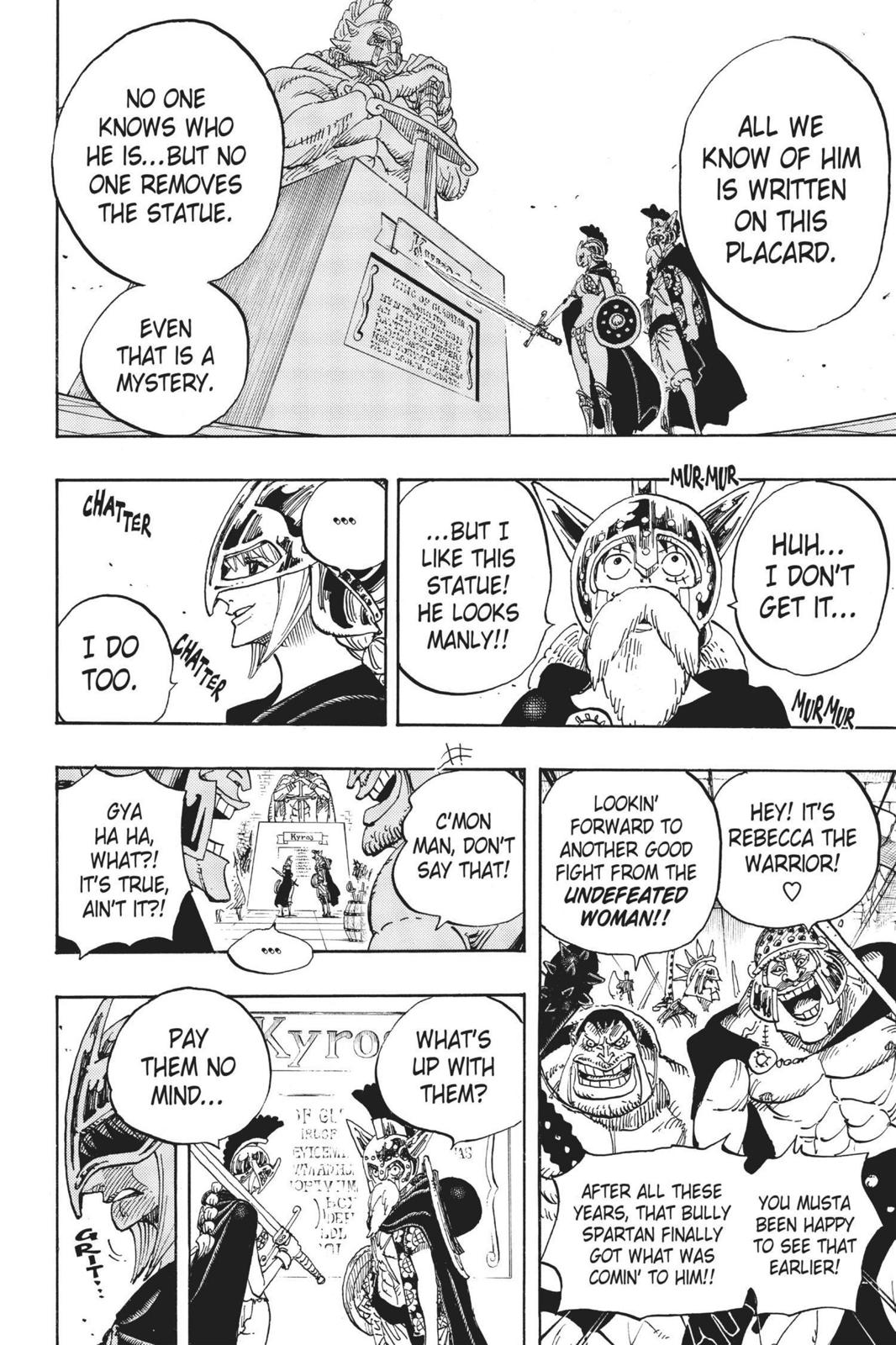 One Piece - Chapter 704 - Page 17
