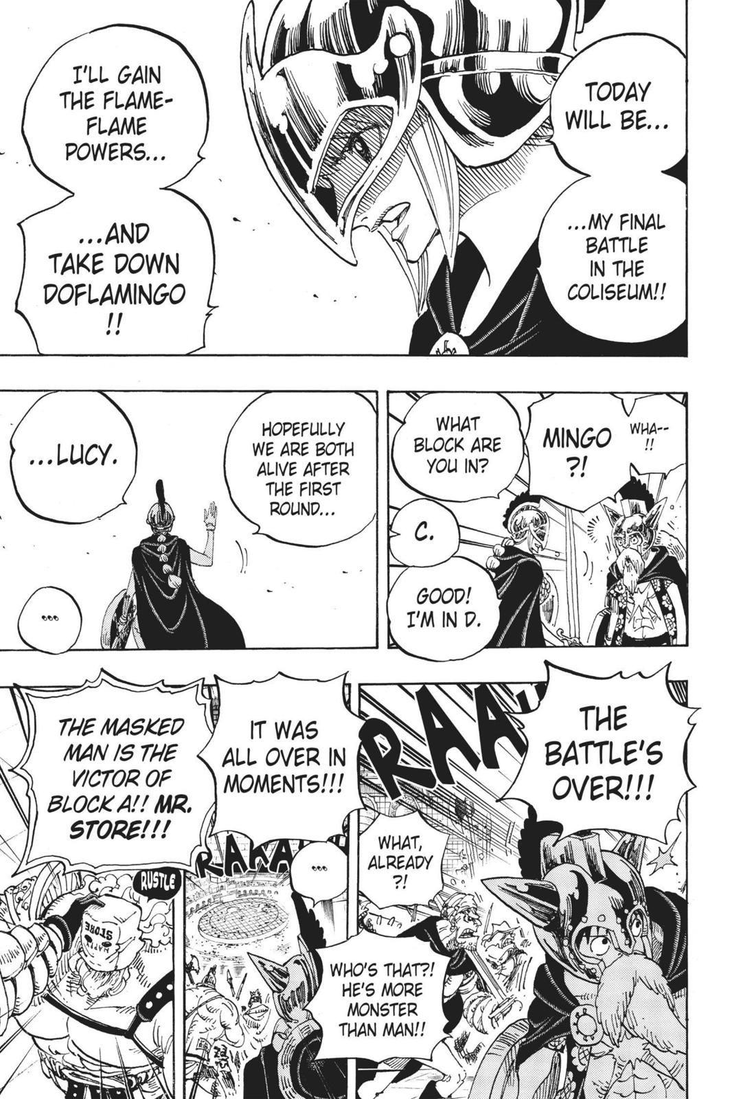 One Piece - Chapter 704 - Page 18