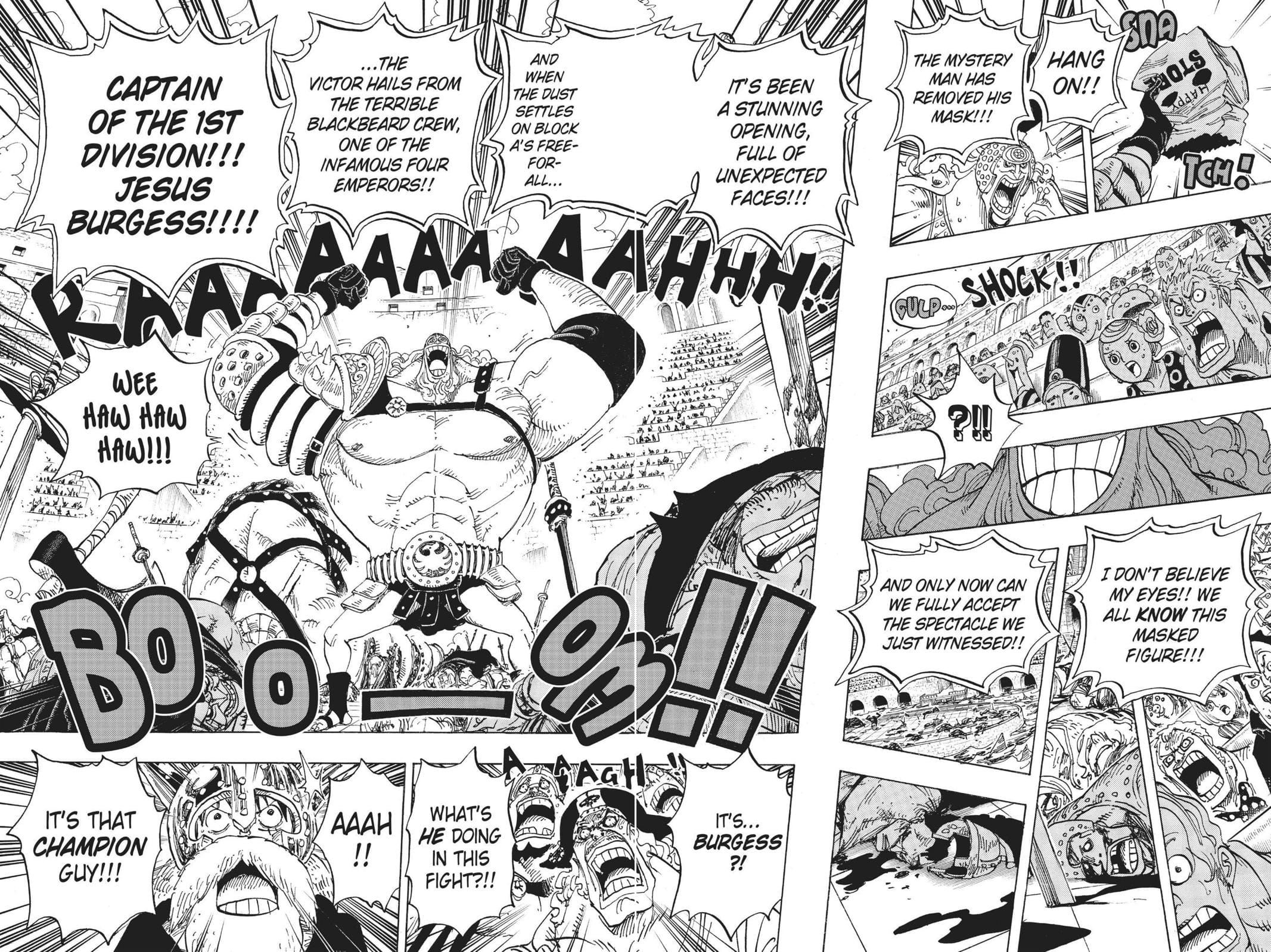 One Piece - Chapter 704 - Page 1