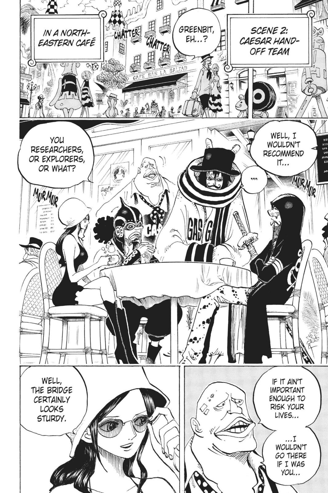 One Piece - Chapter 705 - Page 8