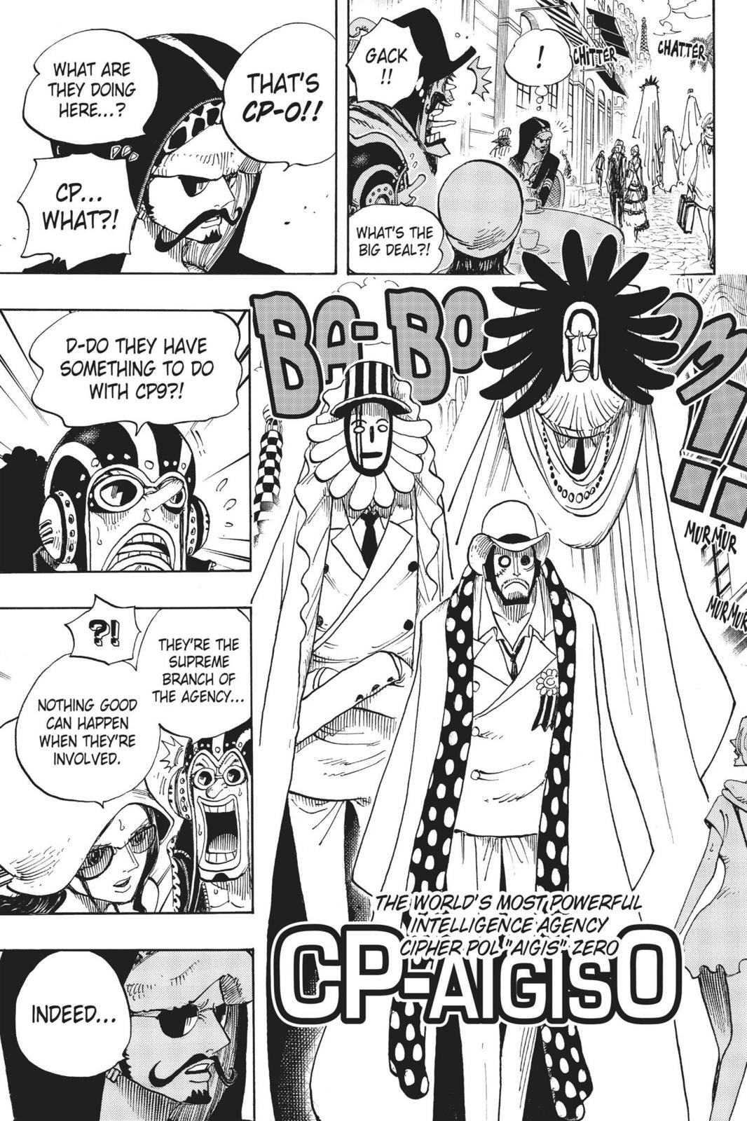One Piece - Chapter 705 - Page 11