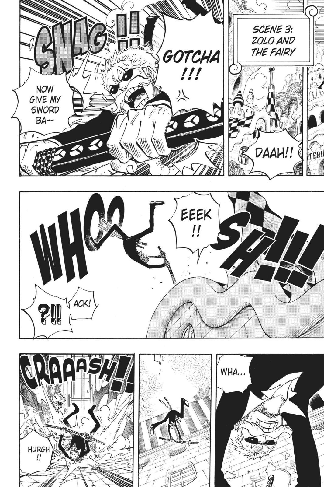 One Piece - Chapter 705 - Page 12