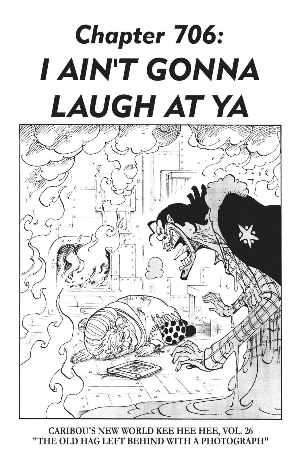 One Piece - Chapter 706 - Page 2