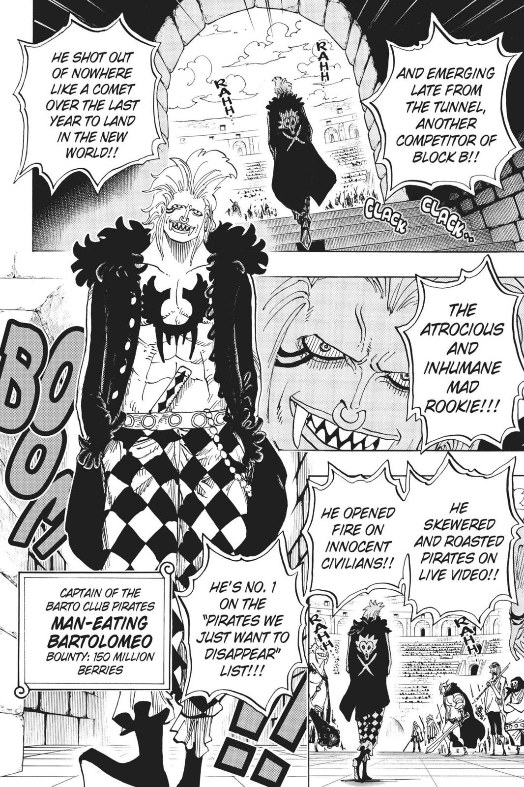 One Piece - Chapter 706 - Page 3
