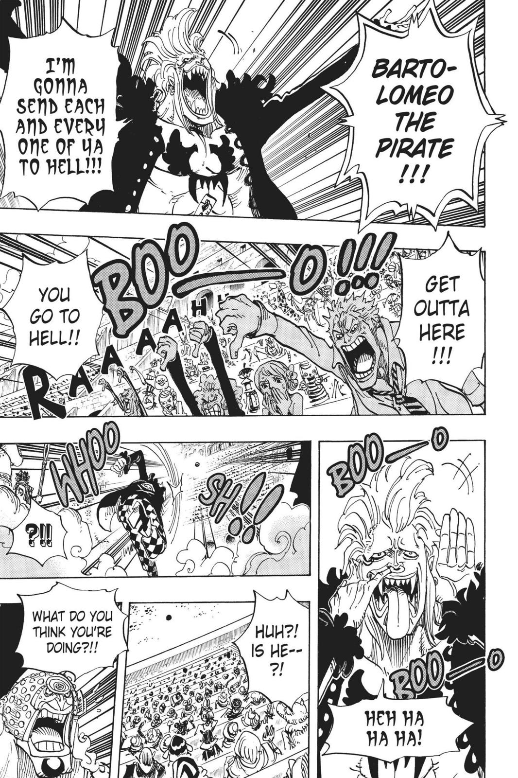 One Piece - Chapter 706 - Page 4