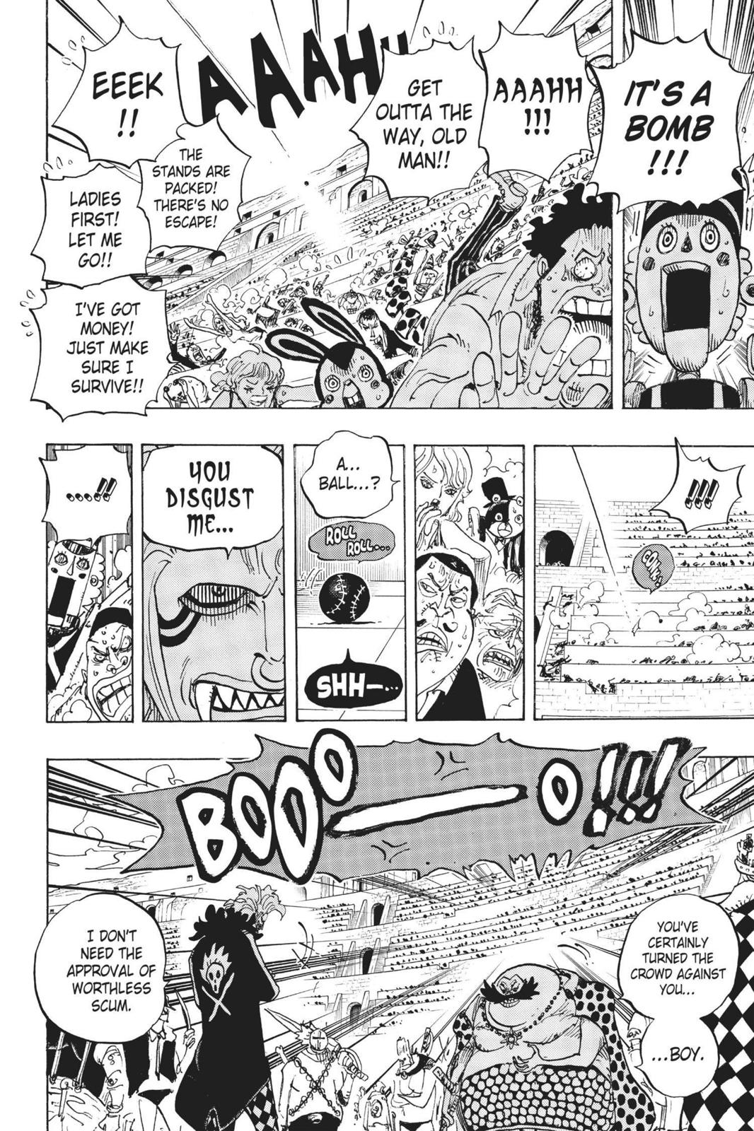 One Piece - Chapter 706 - Page 5