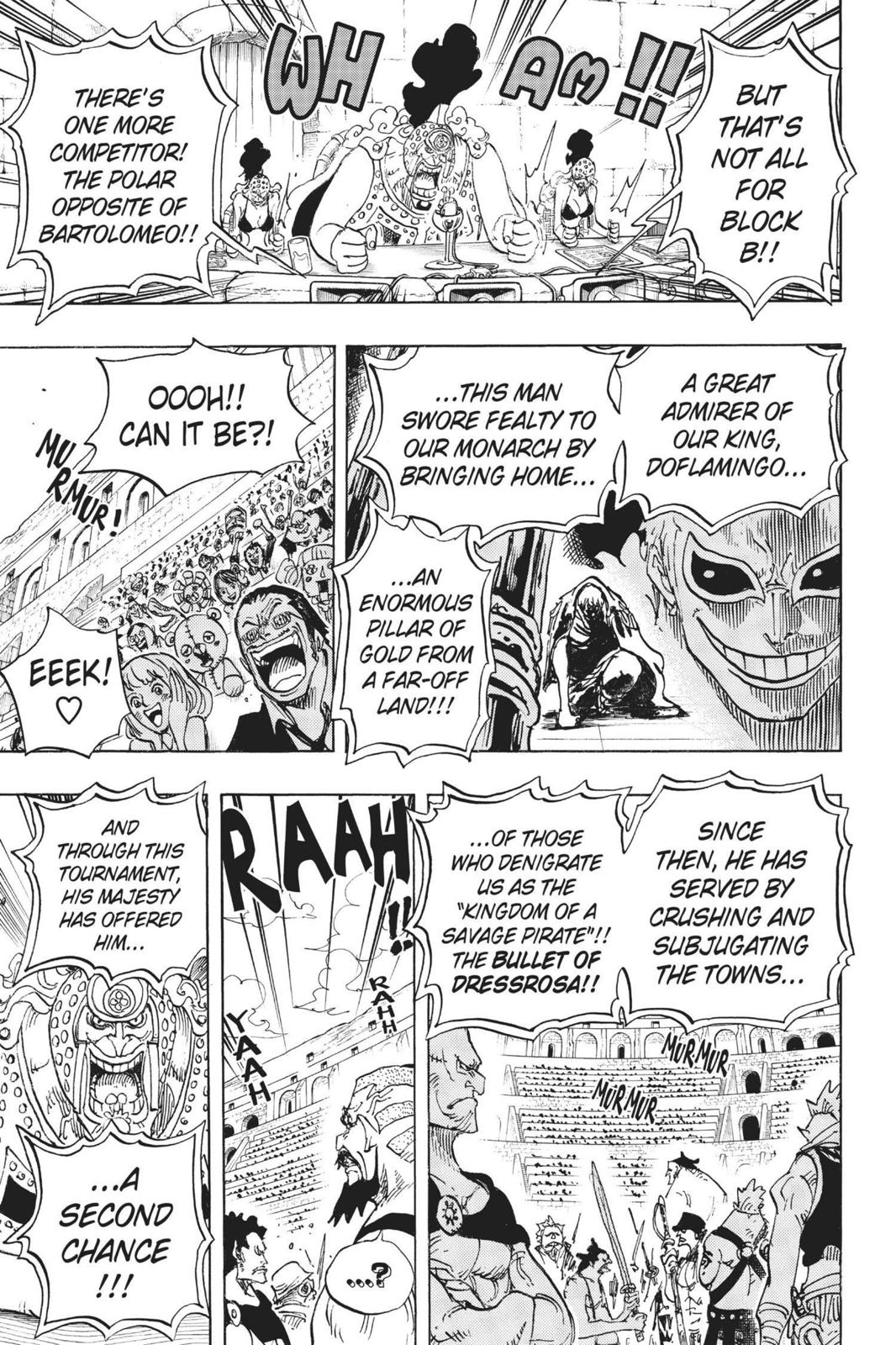 One Piece - Chapter 706 - Page 6