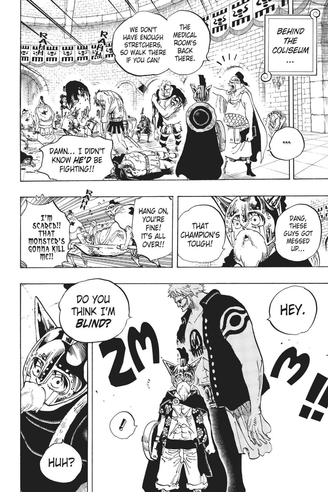 One Piece - Chapter 706 - Page 7
