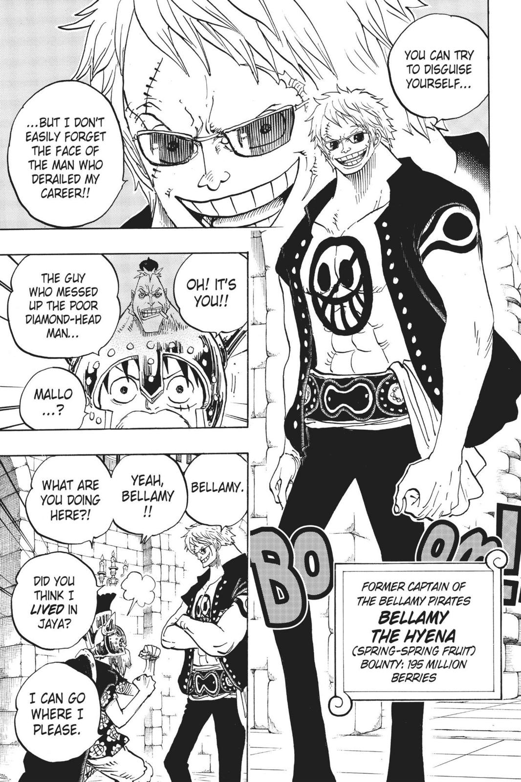 One Piece - Chapter 706 - Page 8