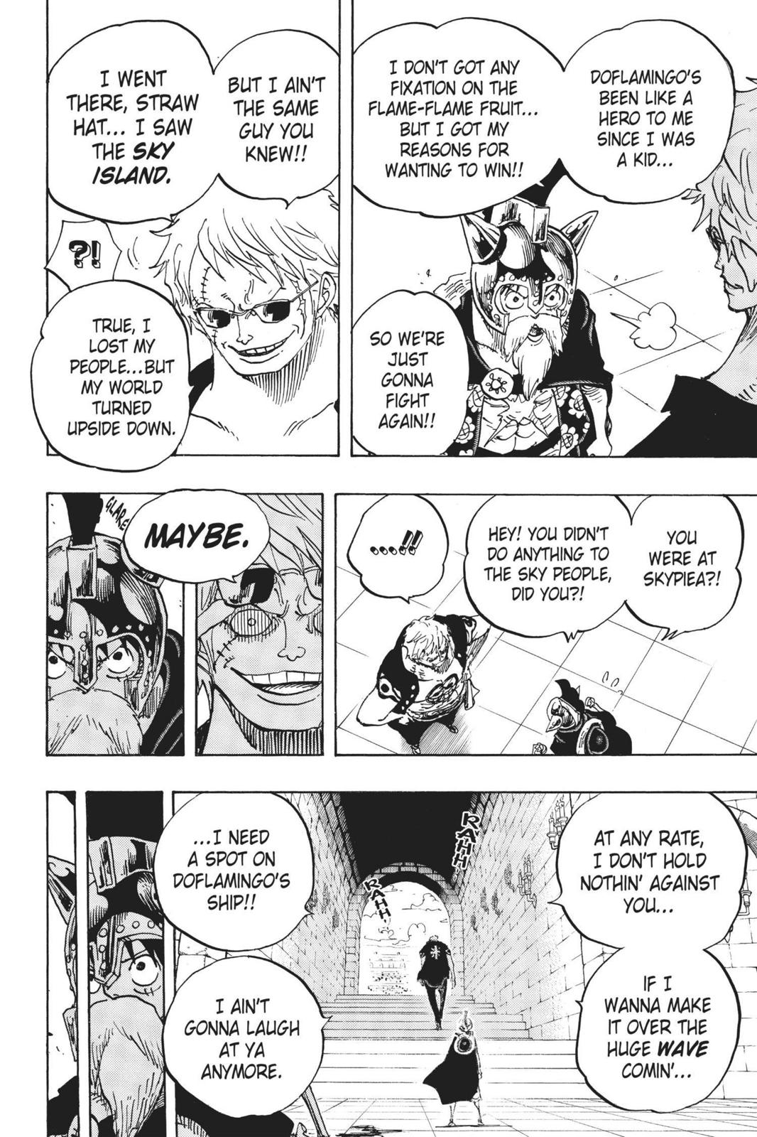 One Piece - Chapter 706 - Page 9