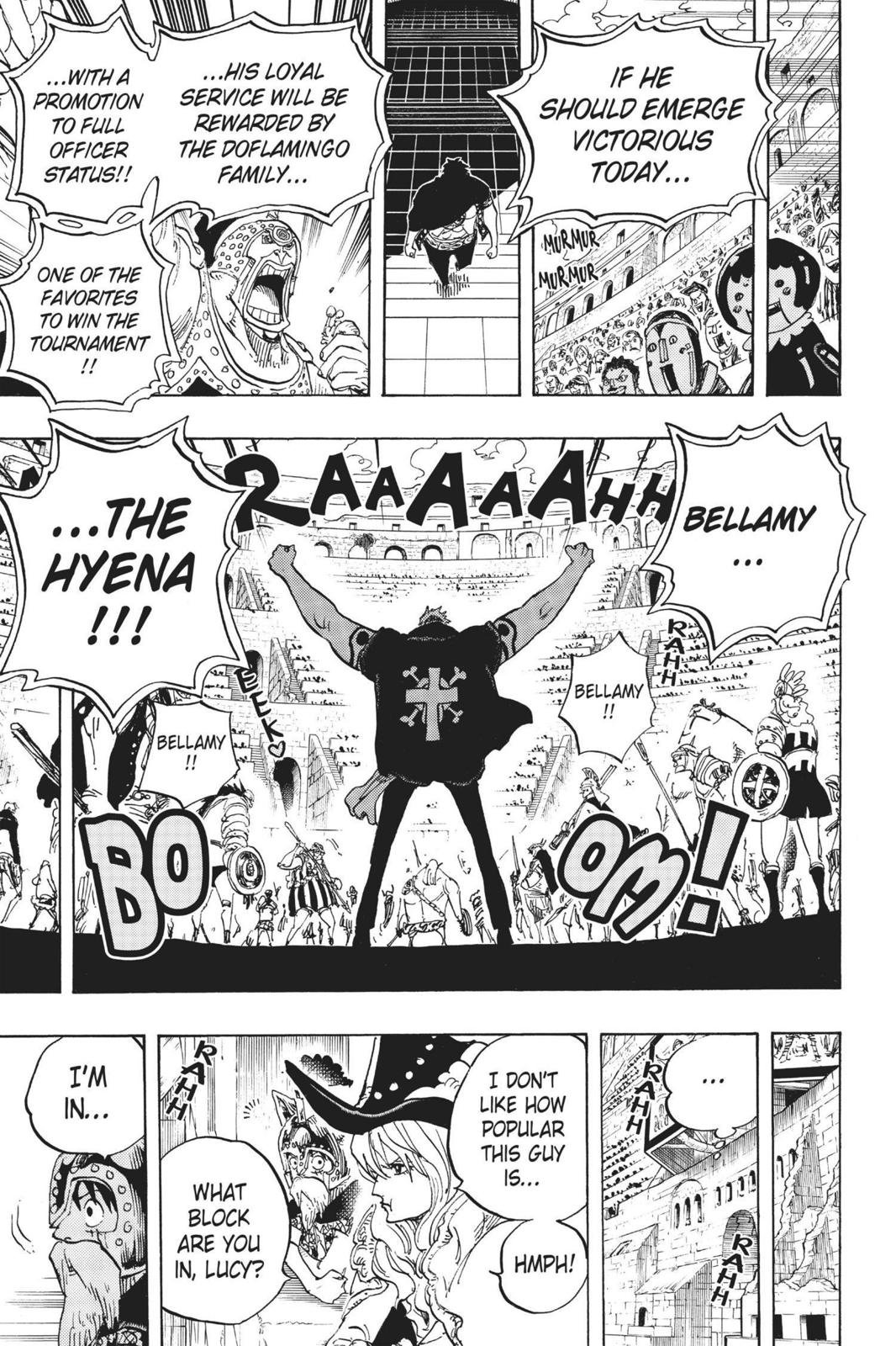 One Piece - Chapter 706 - Page 10