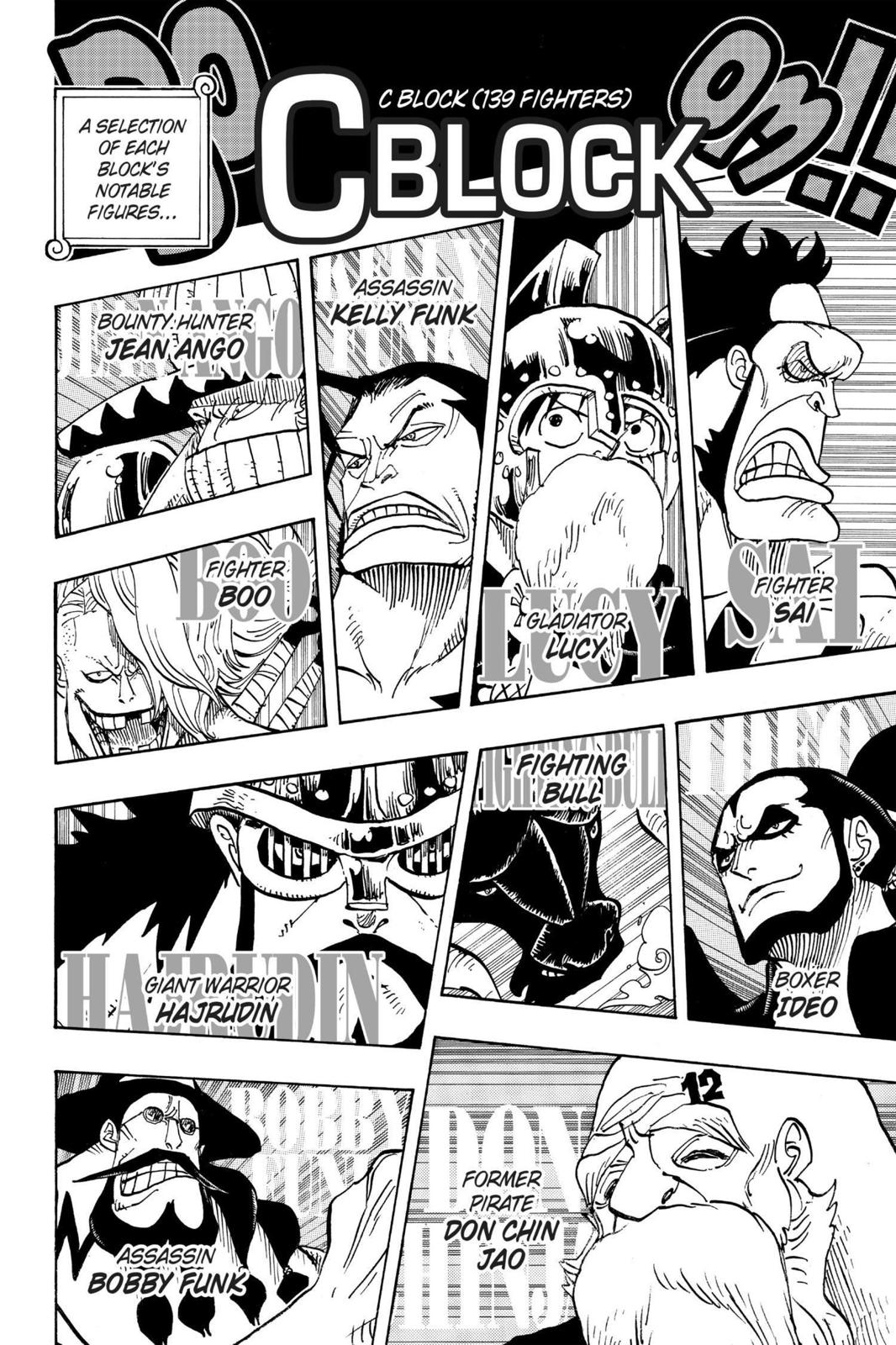 One Piece - Chapter 706 - Page 11