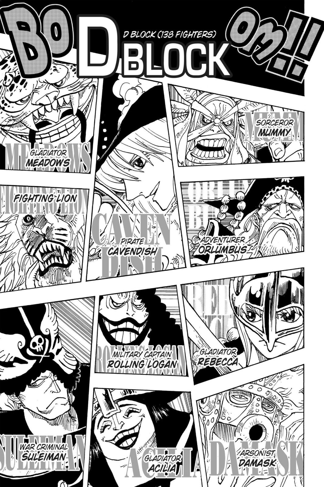 One Piece - Chapter 706 - Page 12