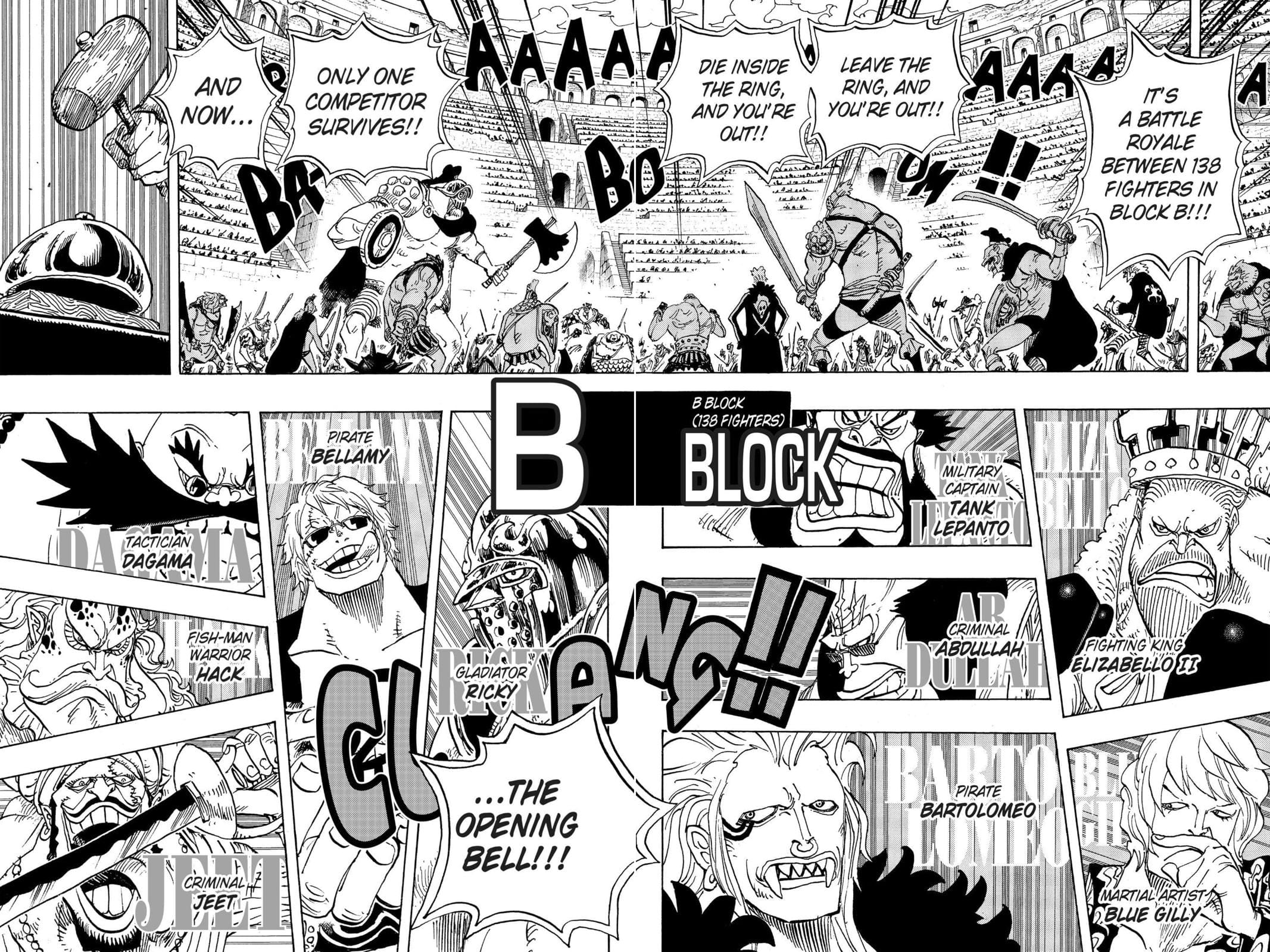 One Piece - Chapter 706 - Page 1