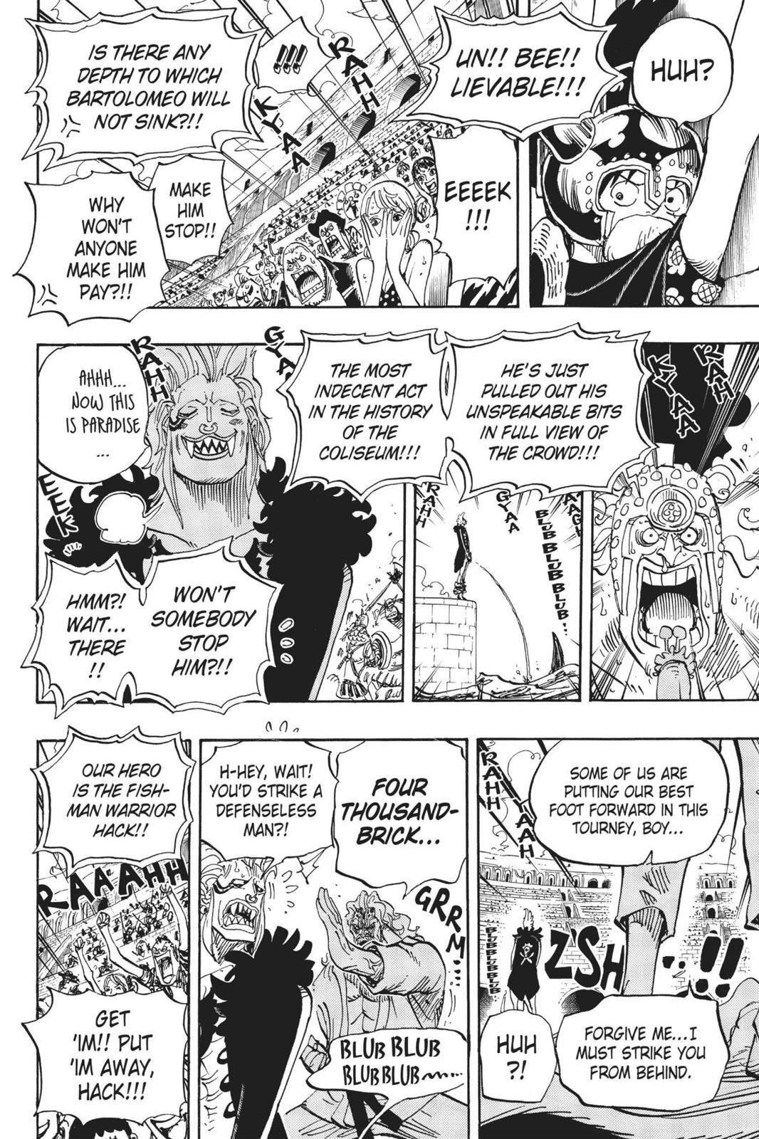 One Piece - Chapter 708 - Page 14