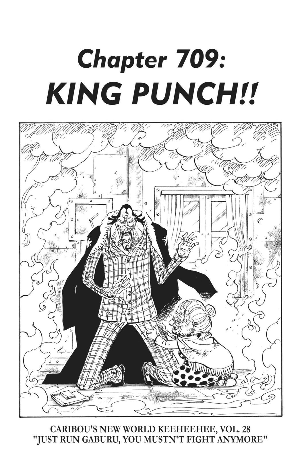 One Piece - Chapter 709 - Page 2