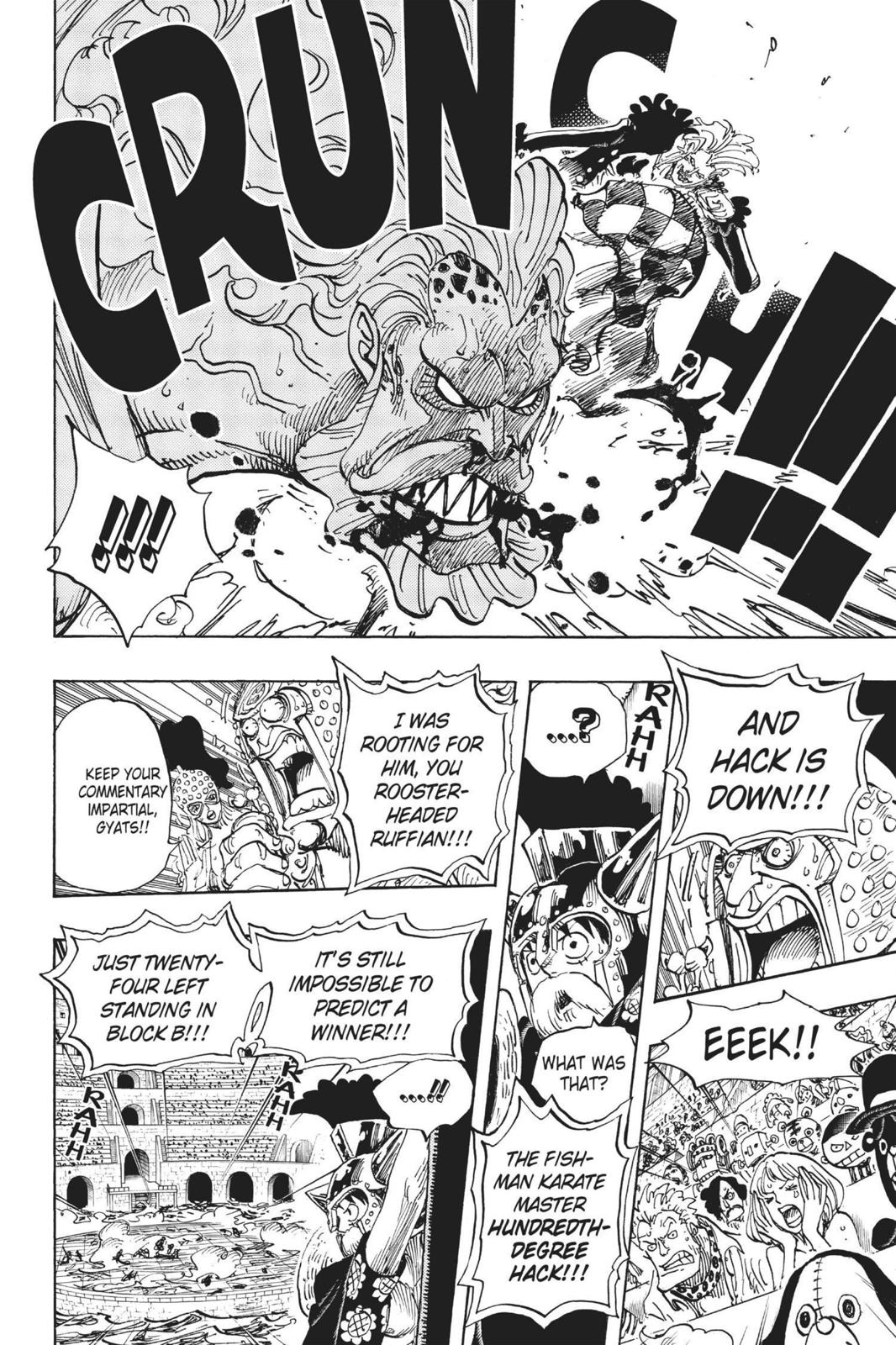 One Piece - Chapter 709 - Page 3