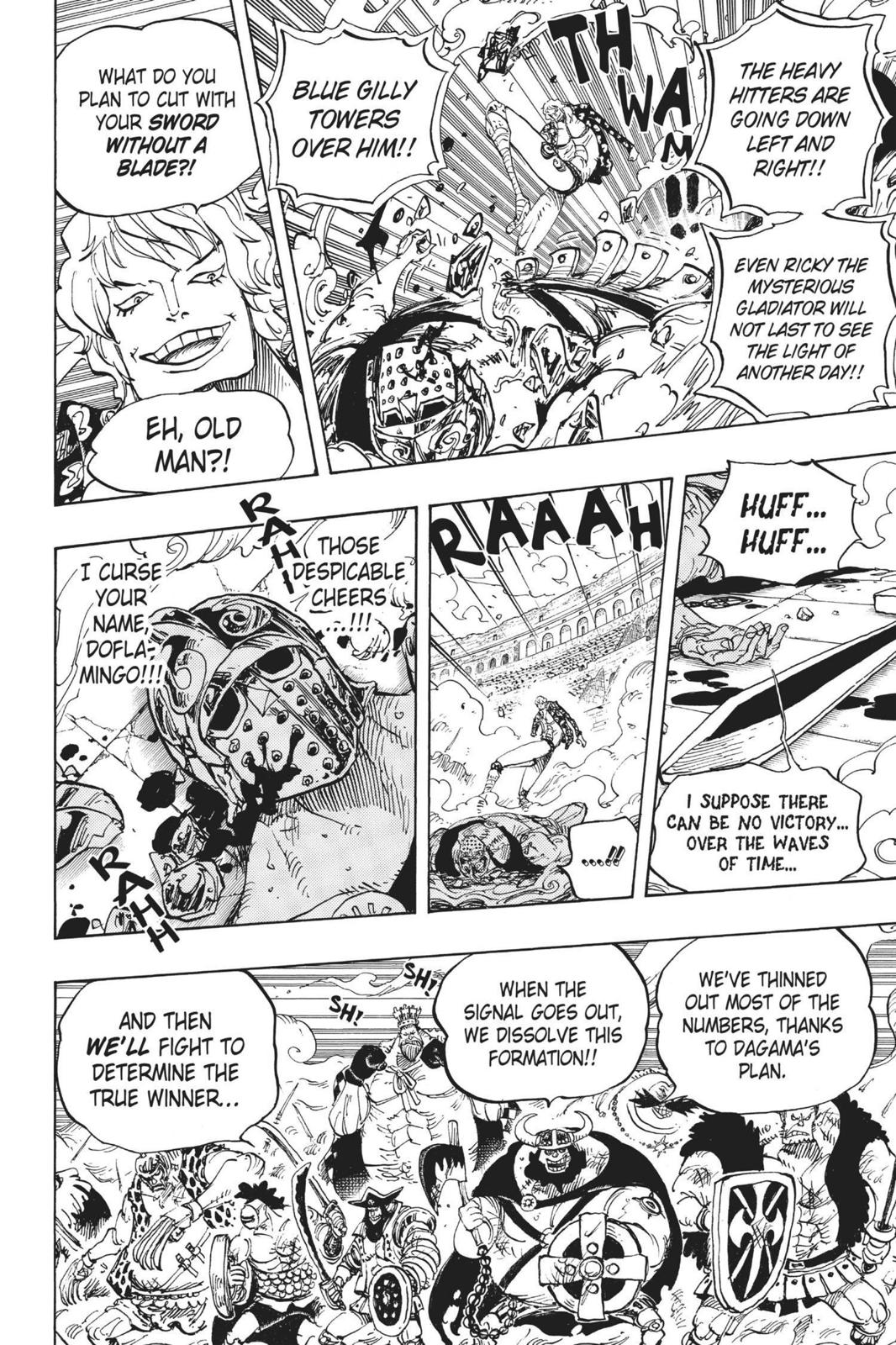 One Piece - Chapter 709 - Page 5