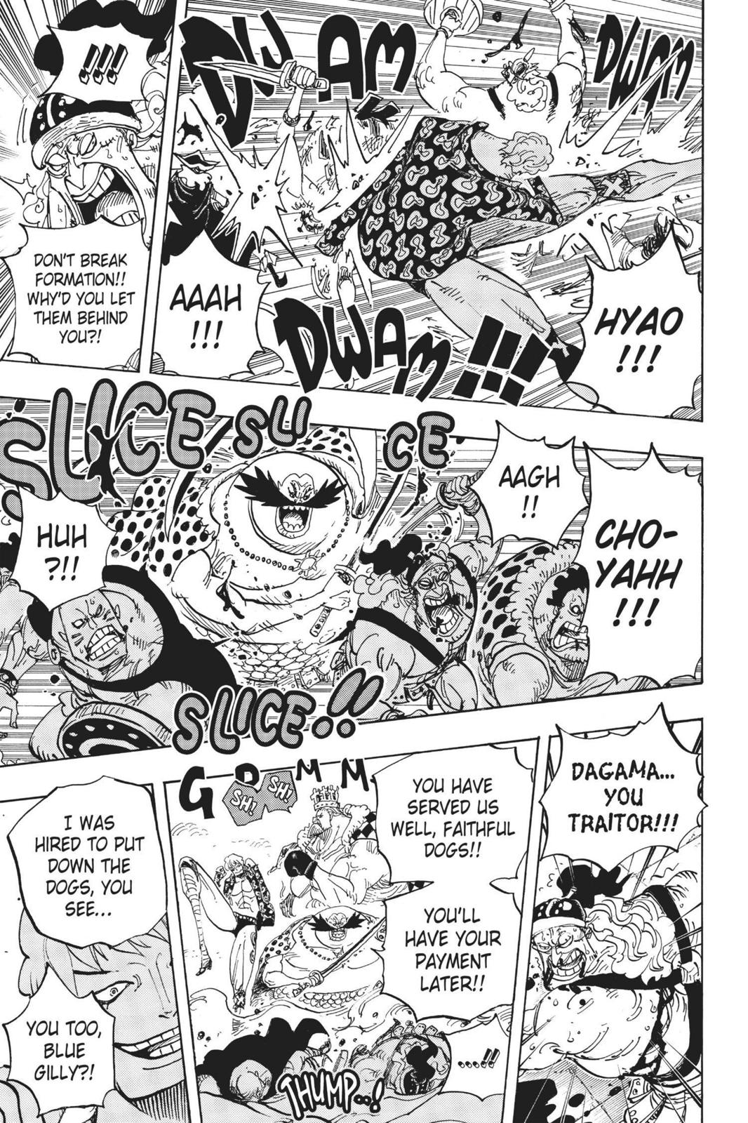 One Piece - Chapter 709 - Page 6