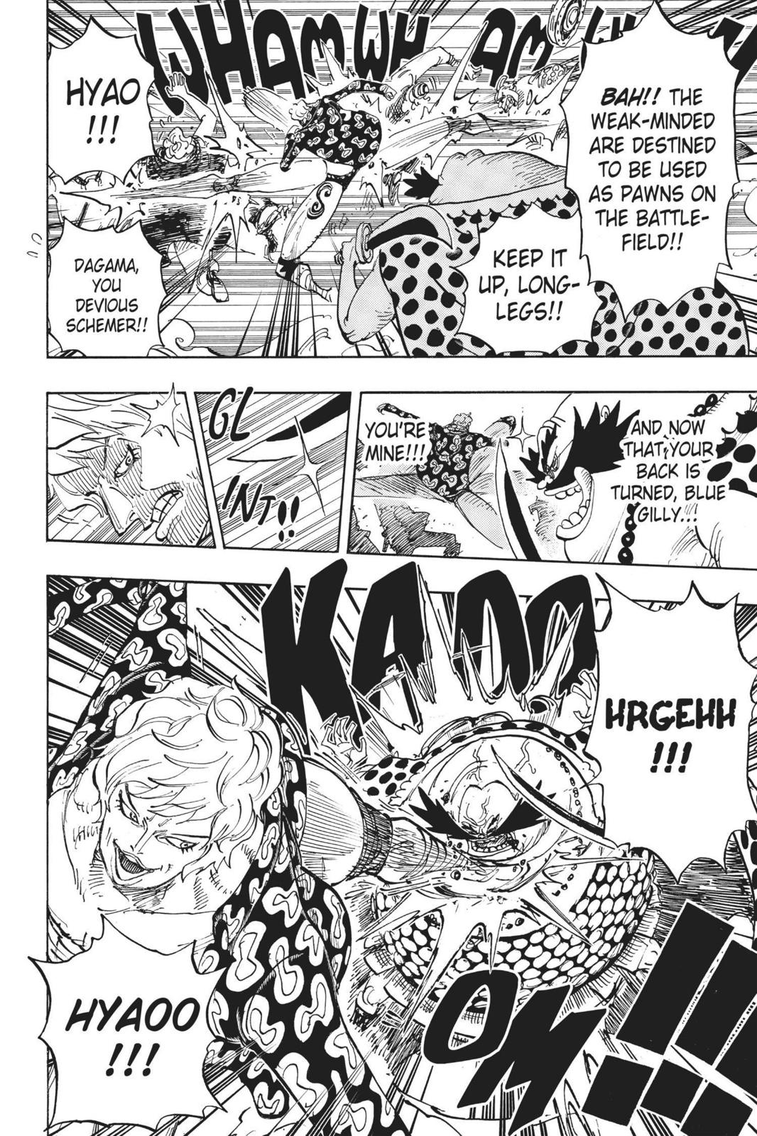 One Piece - Chapter 709 - Page 7
