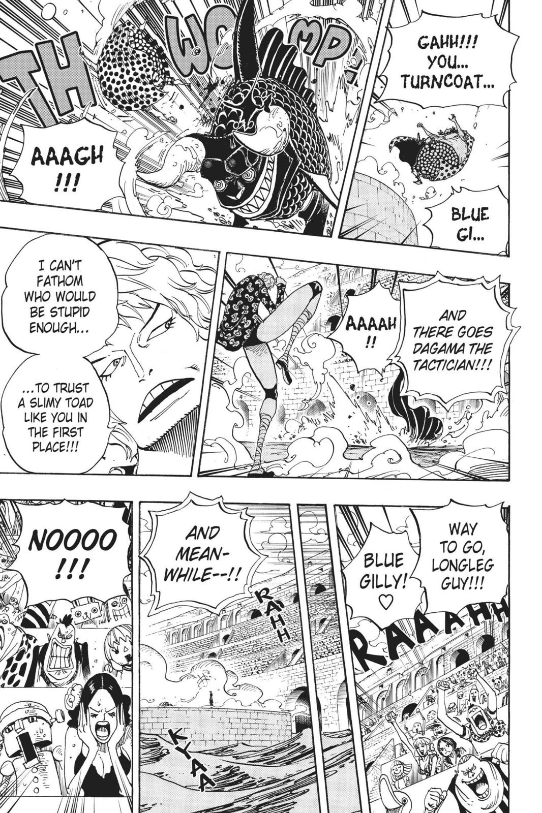 One Piece - Chapter 709 - Page 8