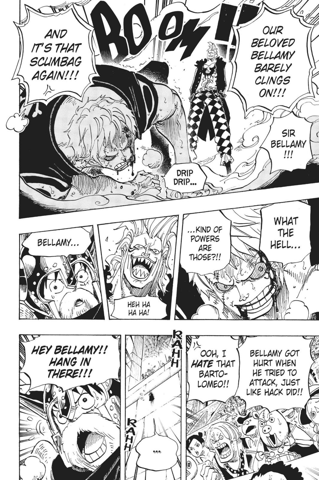 One Piece - Chapter 709 - Page 9