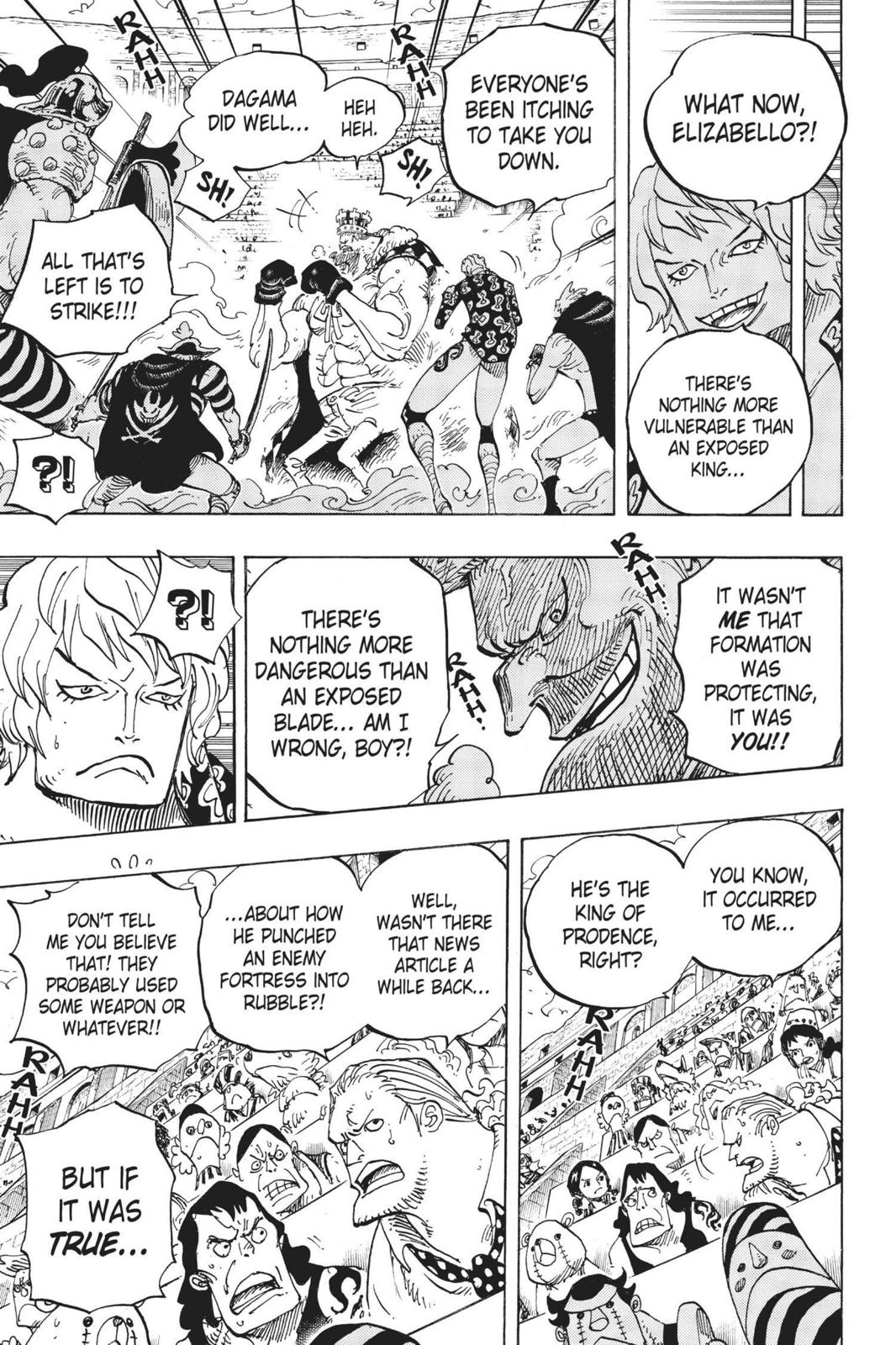One Piece - Chapter 709 - Page 10