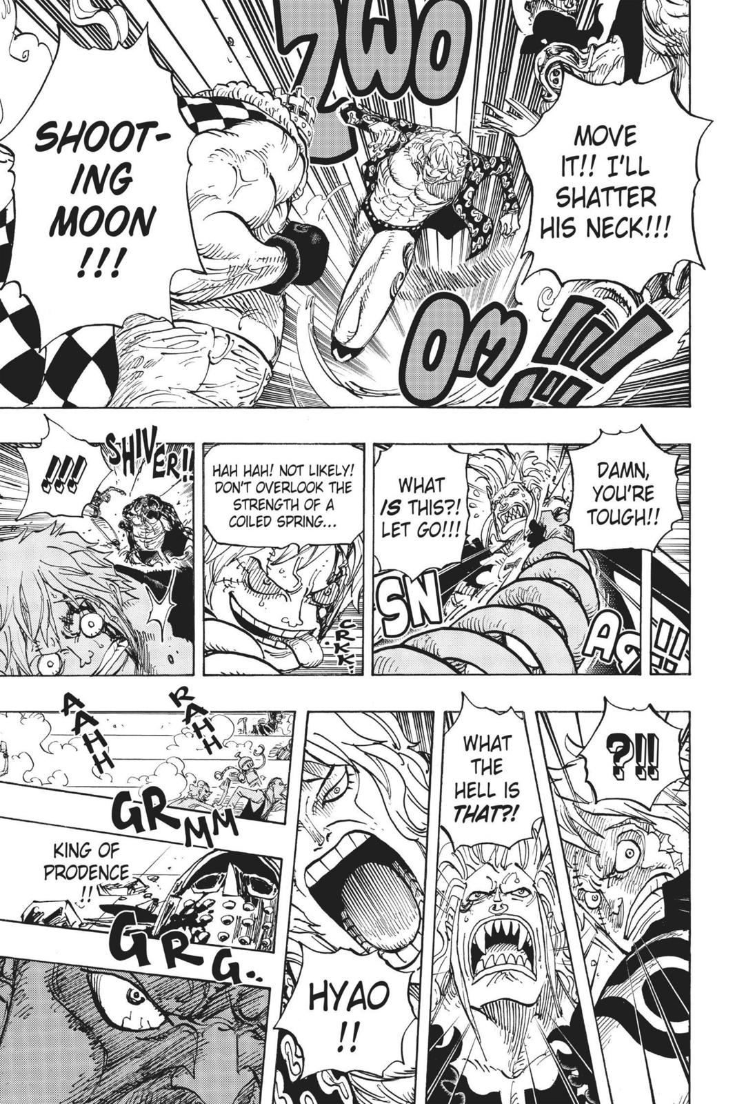 One Piece - Chapter 709 - Page 12