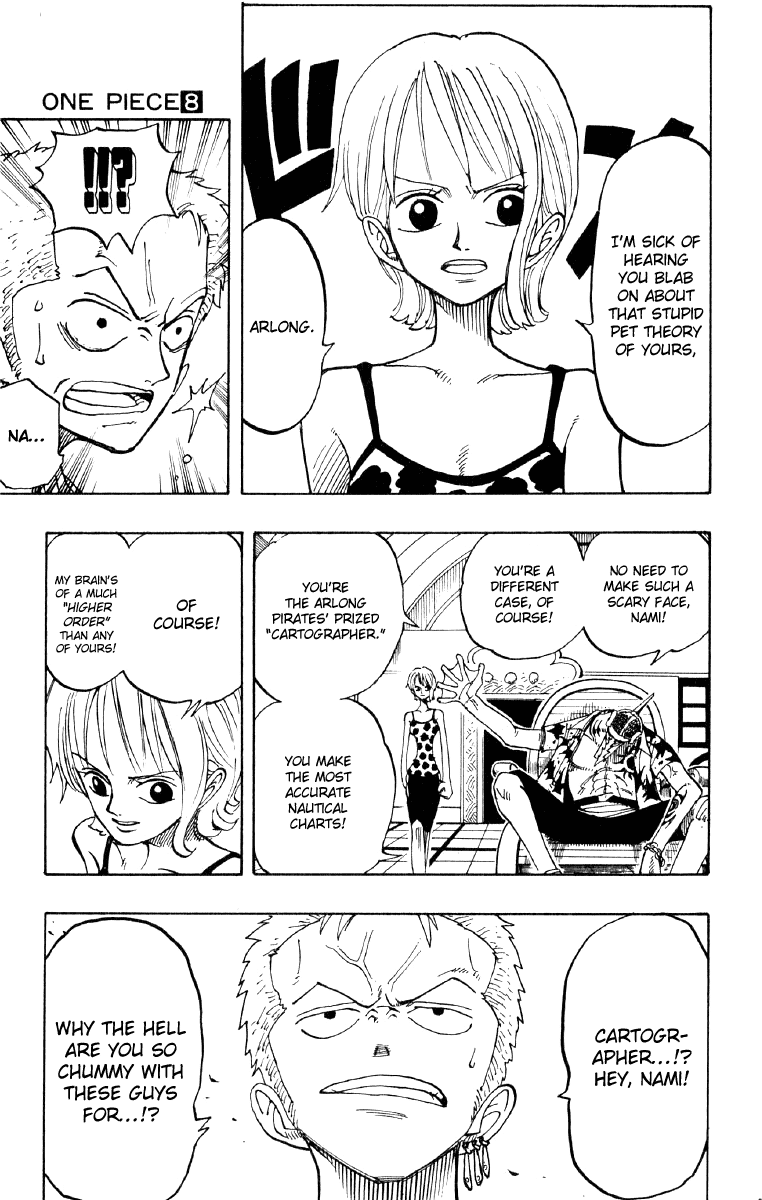One Piece - Chapter 71 - Page 7