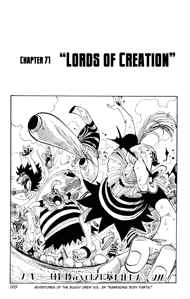 One Piece - Chapter 71 - Page 1