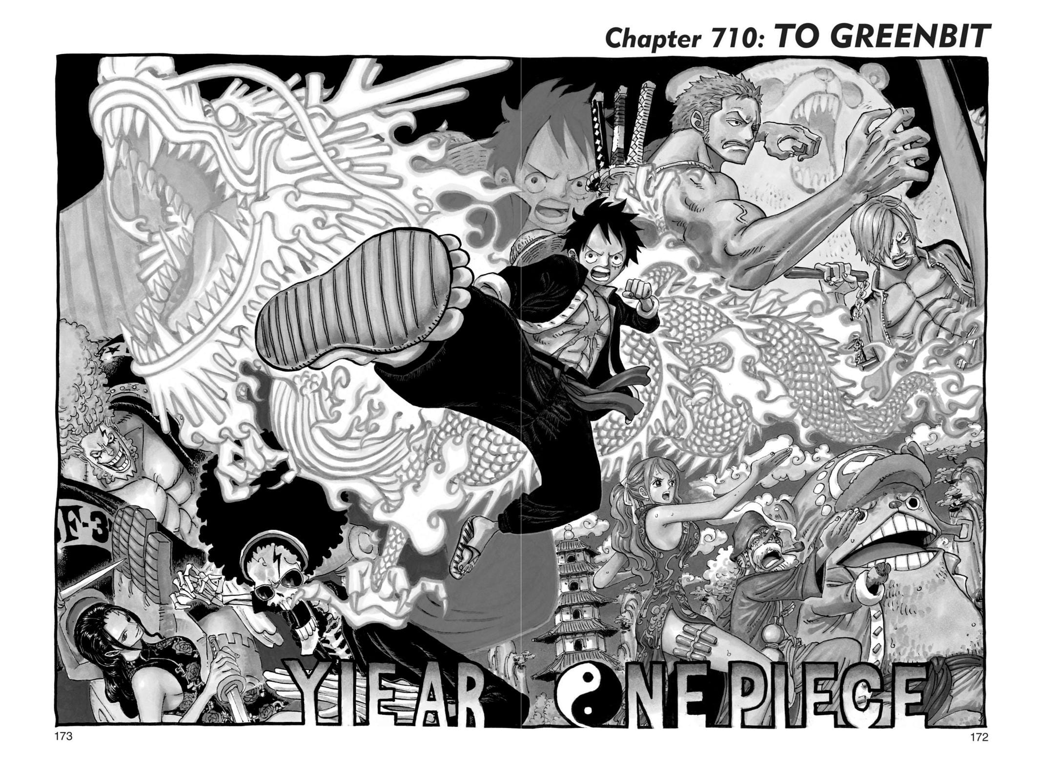 One Piece - Chapter 710 - Page 1