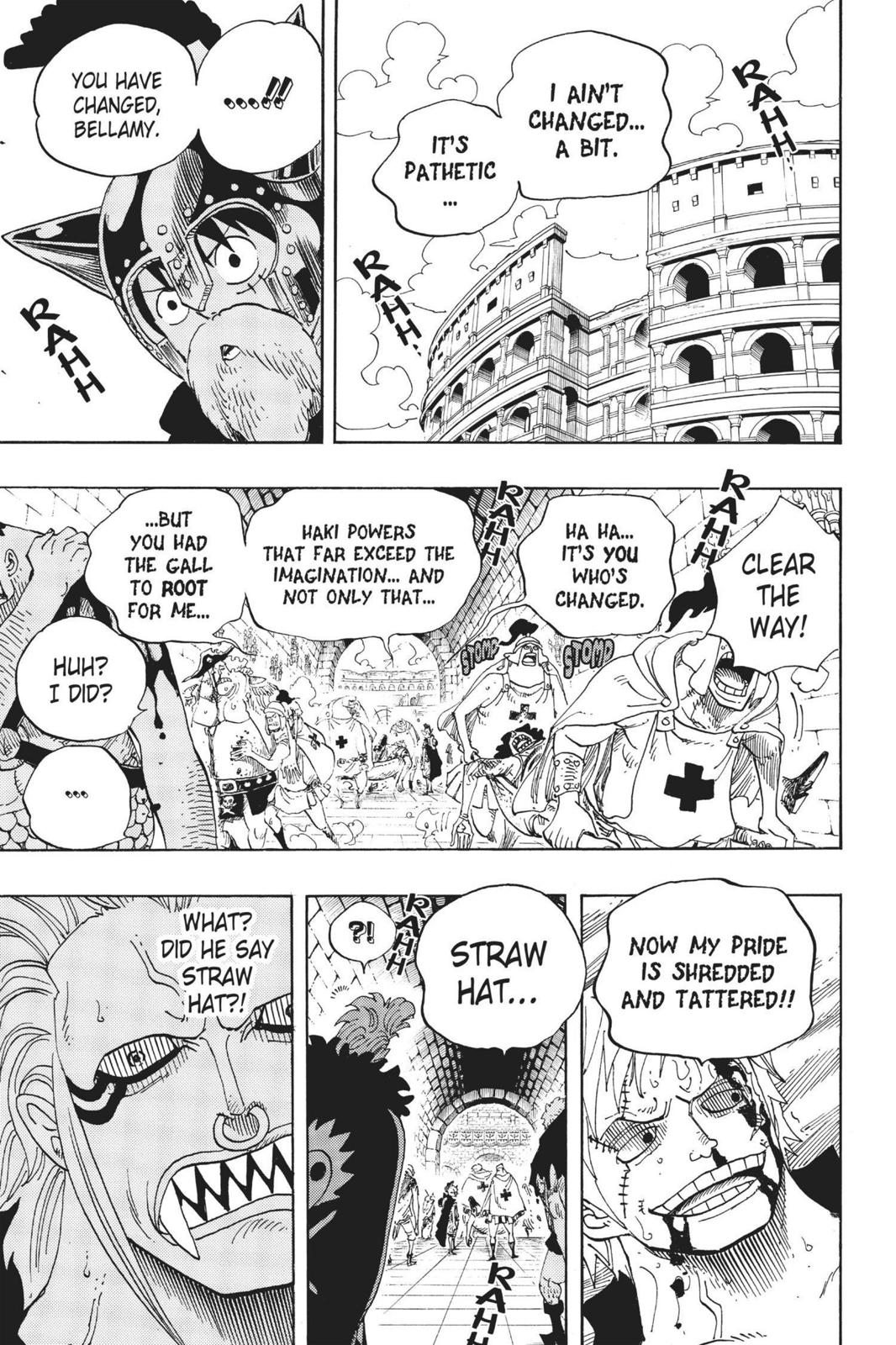 One Piece - Chapter 710 - Page 4