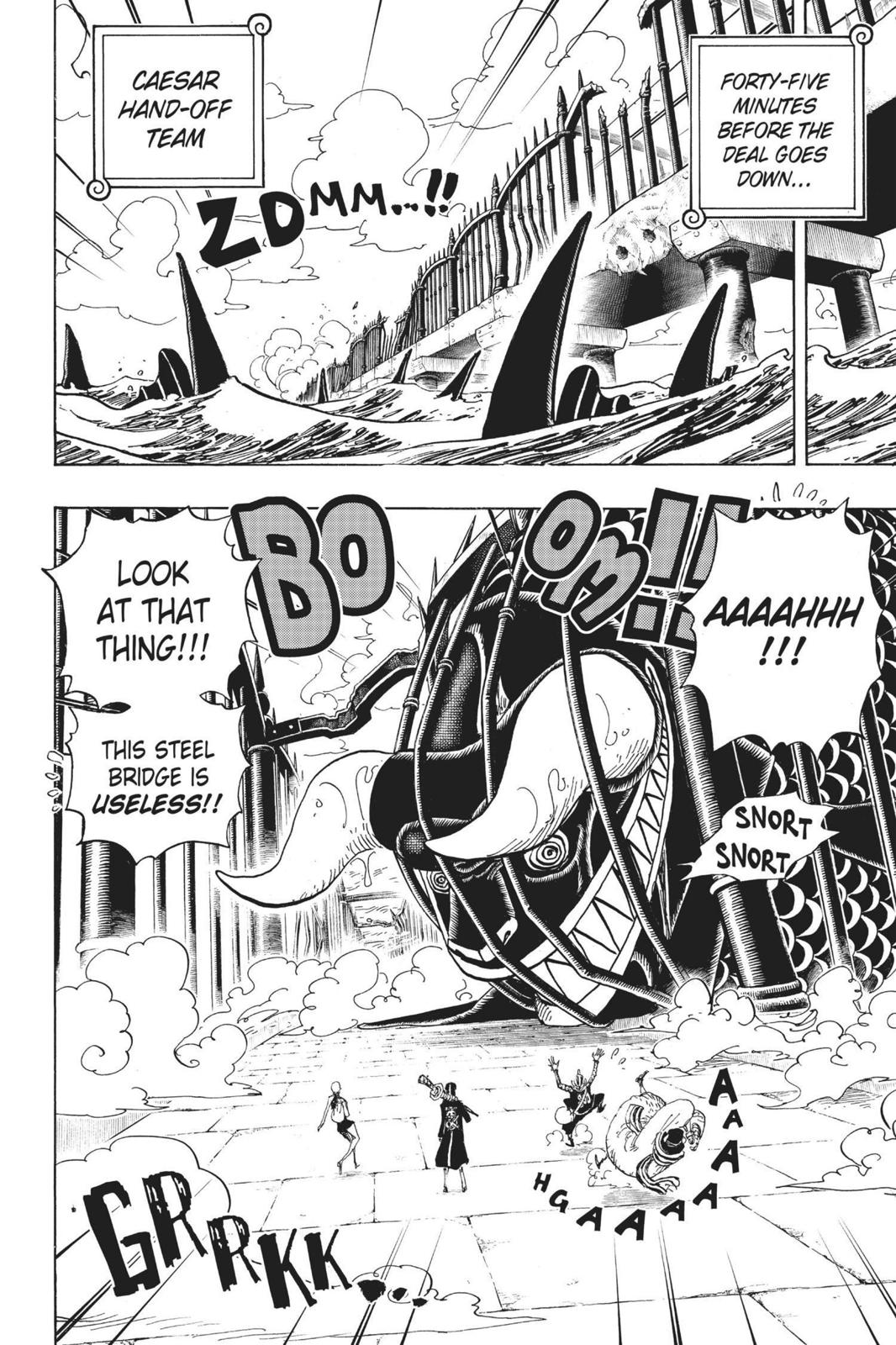 One Piece - Chapter 710 - Page 5