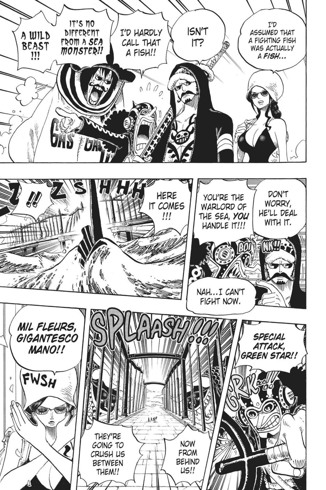 One Piece - Chapter 710 - Page 6