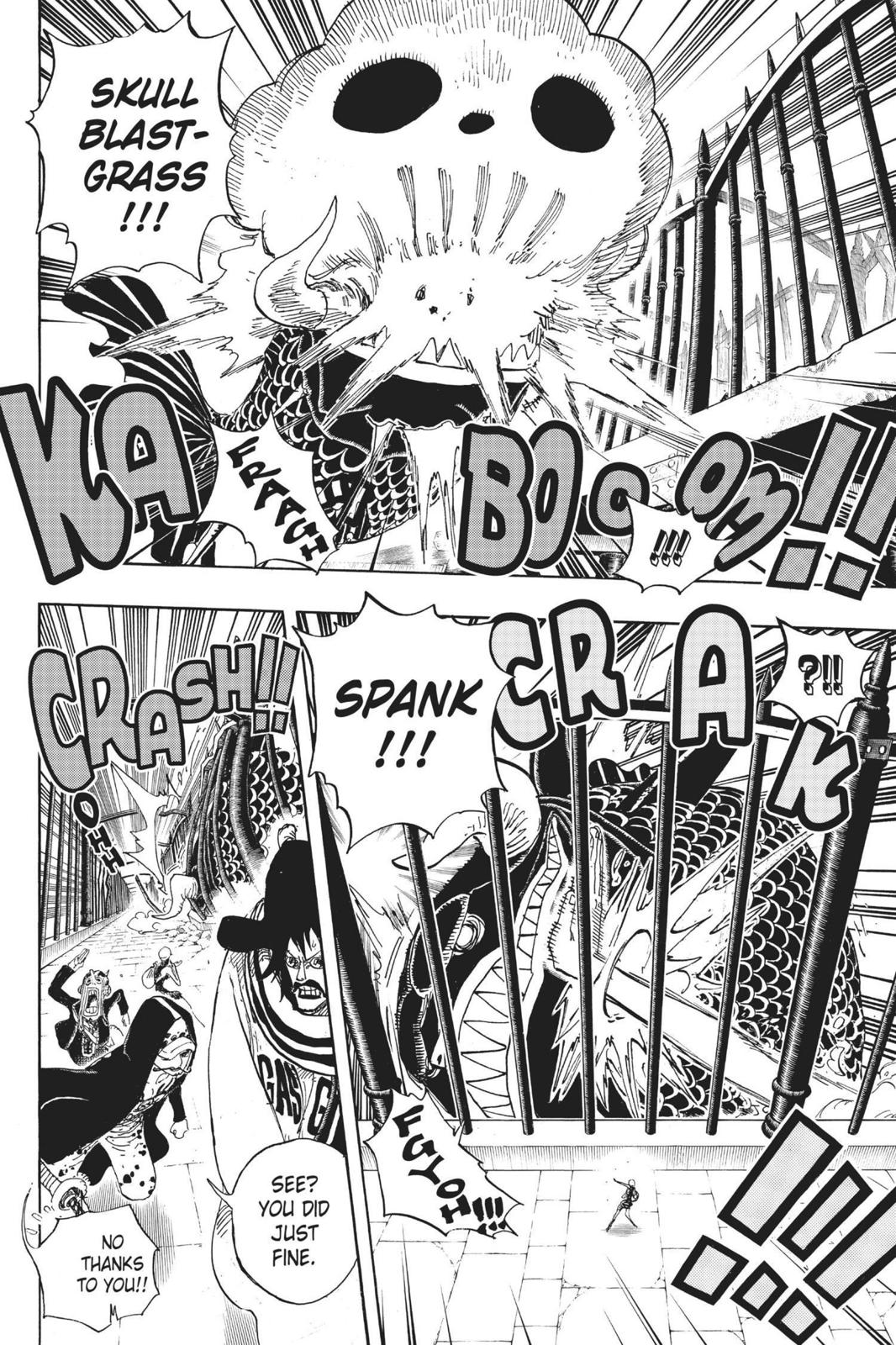 One Piece - Chapter 710 - Page 7