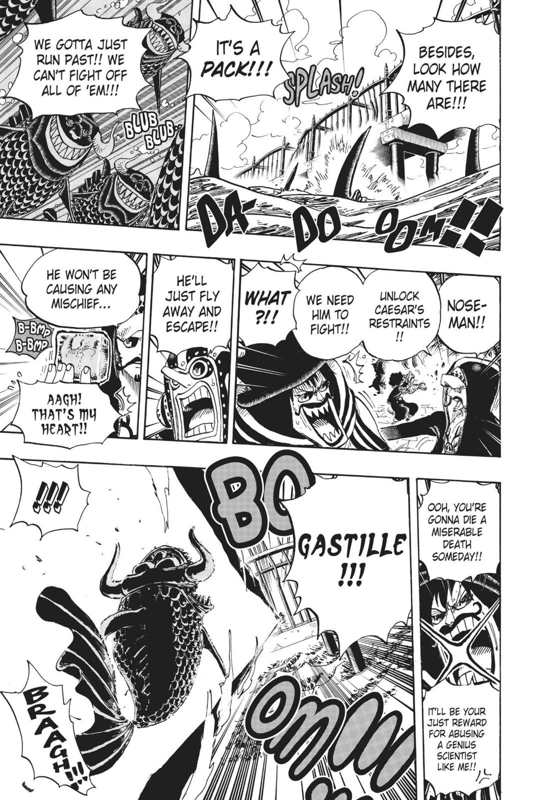 One Piece - Chapter 710 - Page 8