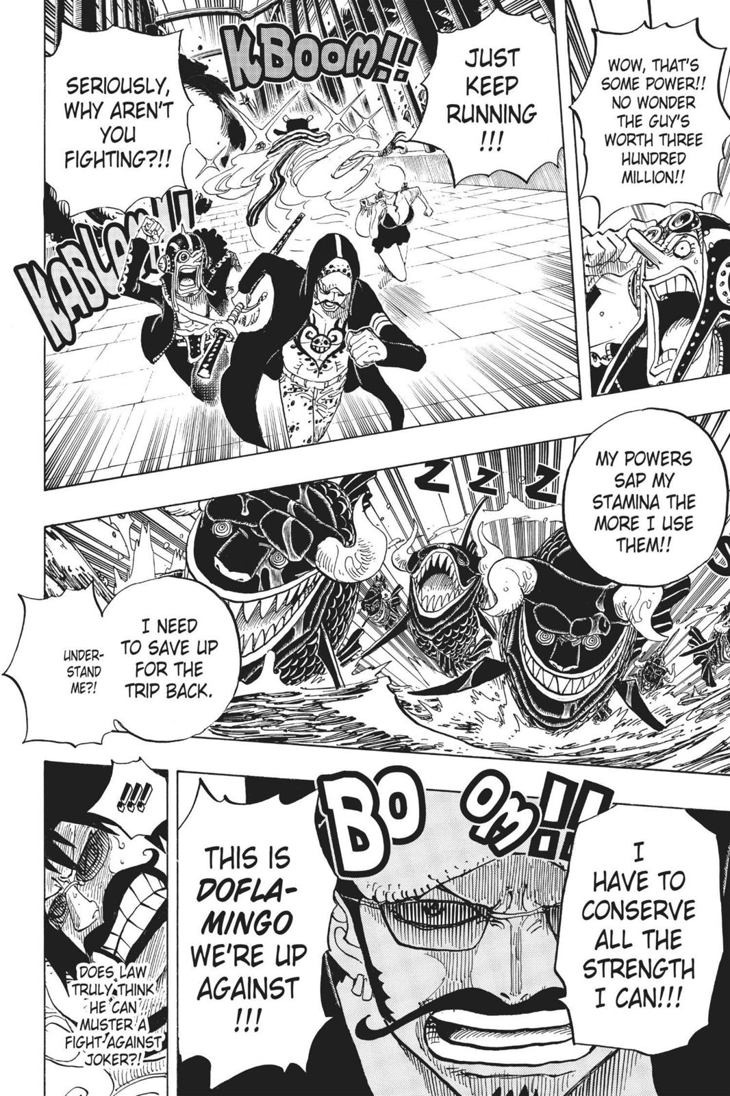 One Piece - Chapter 710 - Page 9