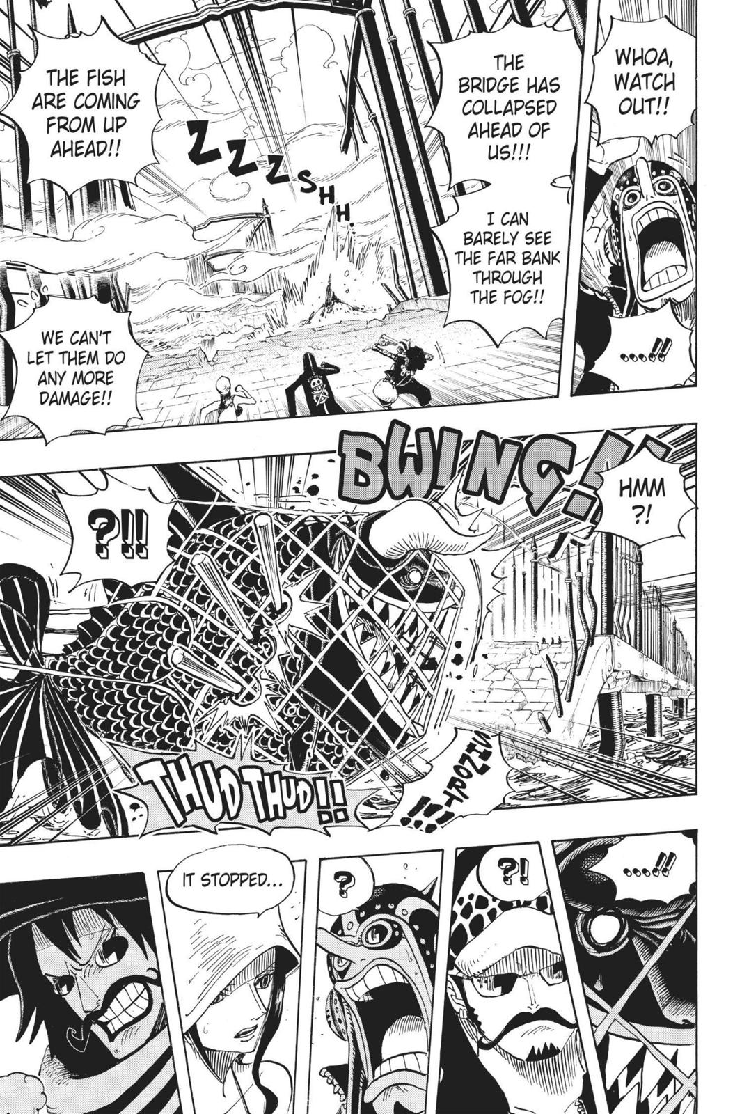 One Piece - Chapter 710 - Page 10