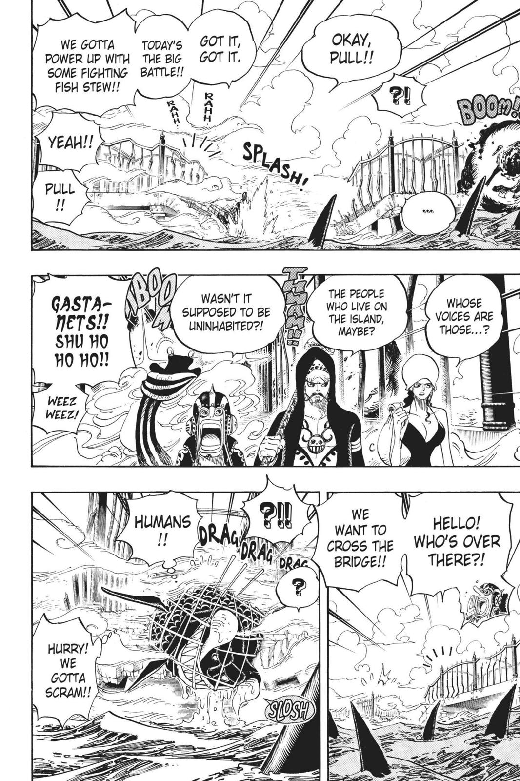 One Piece - Chapter 710 - Page 11