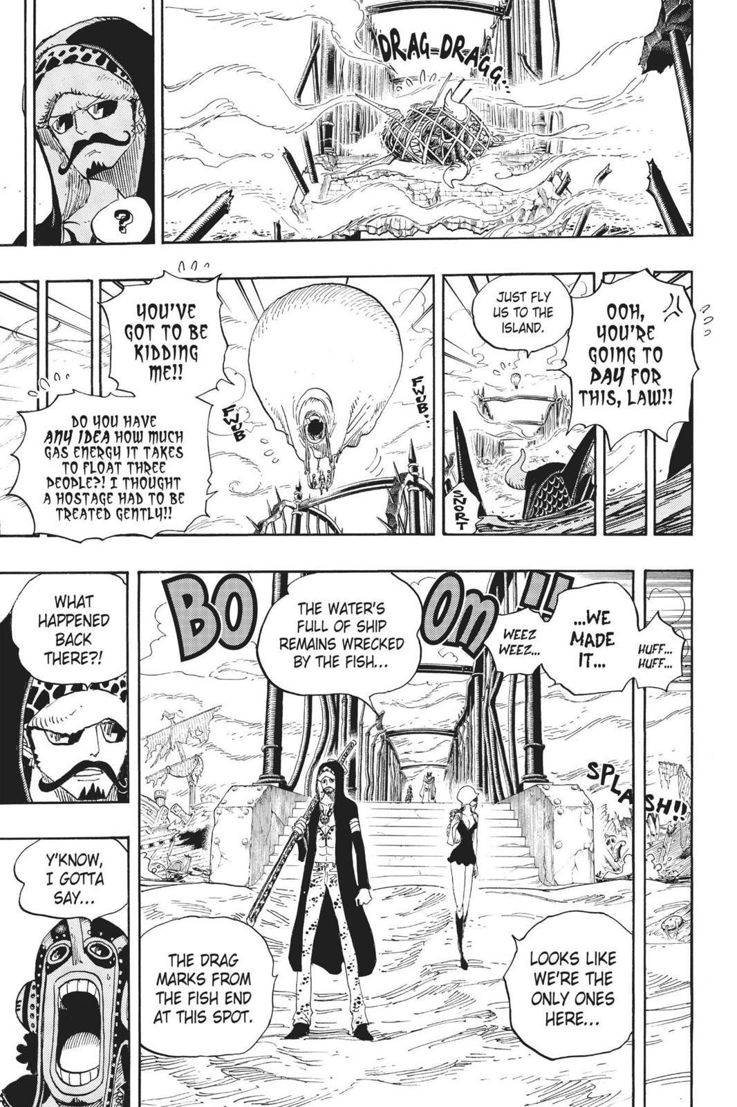 One Piece - Chapter 710 - Page 12