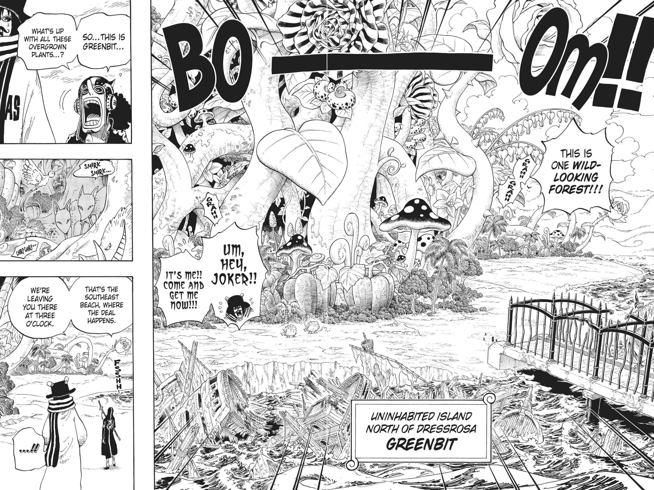 One Piece - Chapter 710 - Page 2